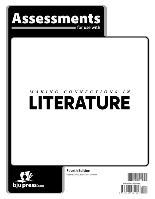 Making Connections in Literature Assessments, 4th ed.