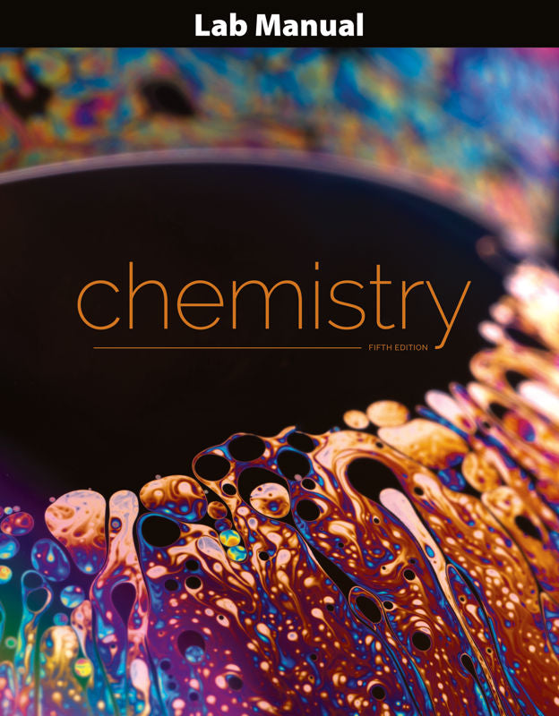 Chemistry Lab Manual, 5th ed.