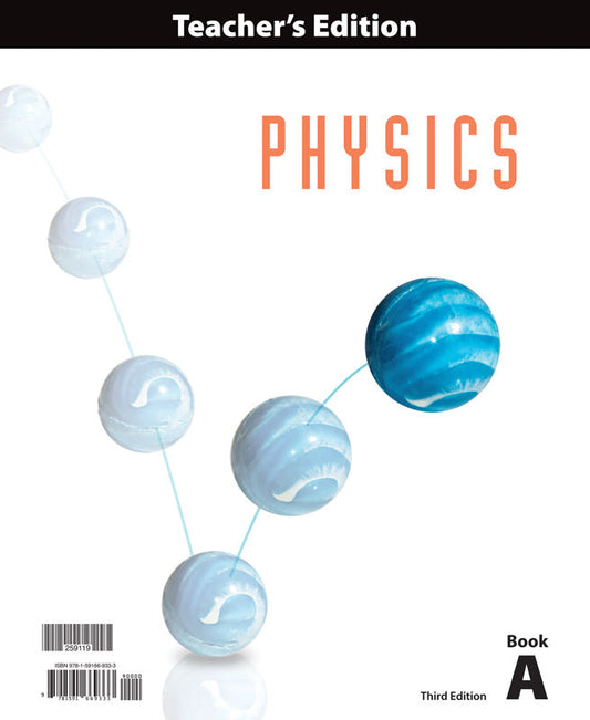 Physics Teacher's Edition (3rd ed.)