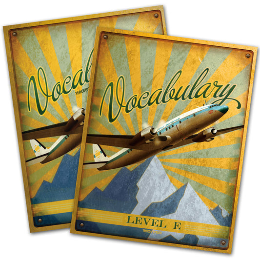 Vocabulary Level E Subject Textbook Kit, 3rd ed.