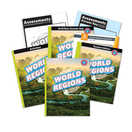 Heritage Studies 3 Subject Textbook Kit, 4th ed.