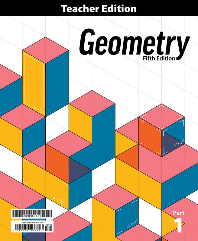Geometry Teacher Edition & TE Companion, 5th ed.