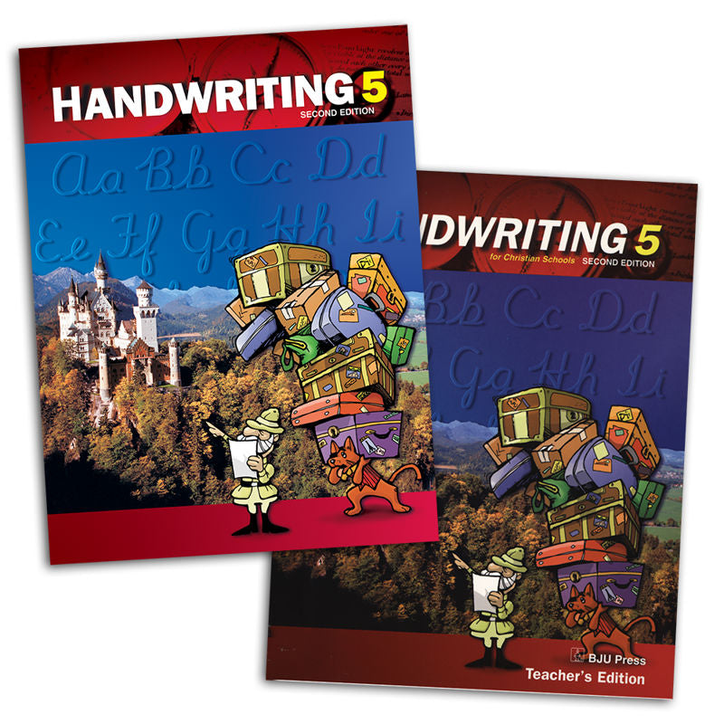Handwriting 5 Subject Textbook Kit, 2nd ed.