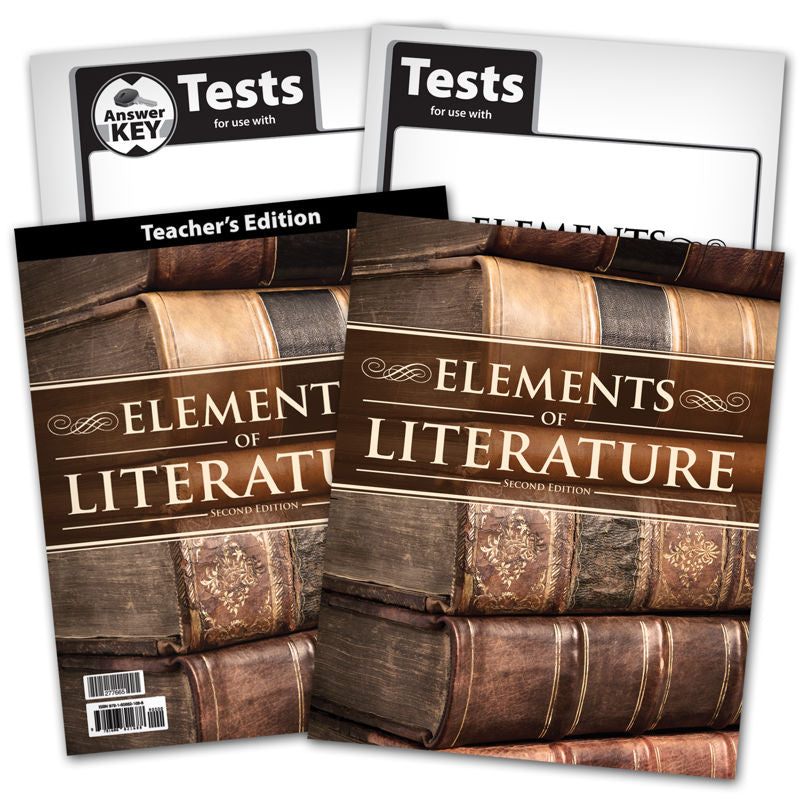 Elements of Literature Subject Textbook Kit, 2nd ed.