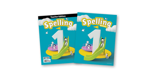 Spelling 1 Subject Textbook Kit, 4th ed.