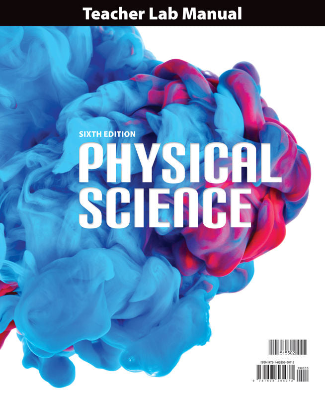 Physical Science Teacher Lab Manual, 6th ed.