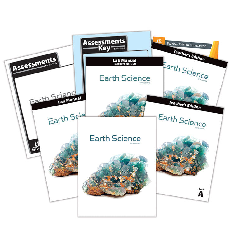 Earth Science Subject Textbook Kit, 5th ed.