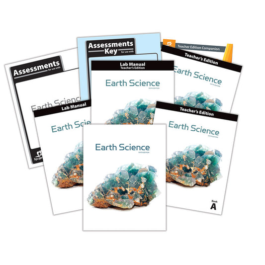Earth Science Subject Textbook Kit, 5th ed.