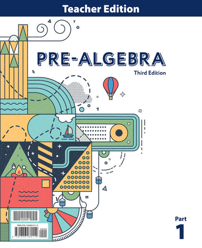 Pre-Algebra Teacher Edition & TE Companion, 3rd ed.