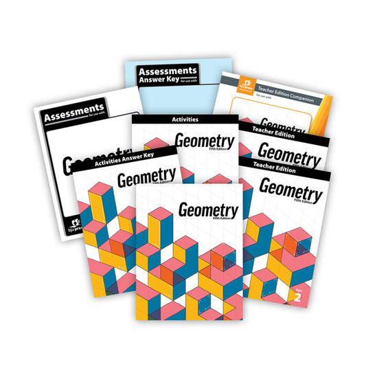 Geometry Subject Textbook Kit, 5th ed.