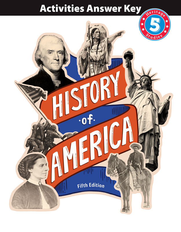 Heritage Studies 5 Activities Answer Key, 5th ed.