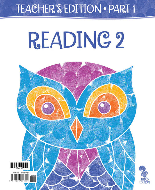 Reading 2 Teacher's Edition (3rd ed.)
