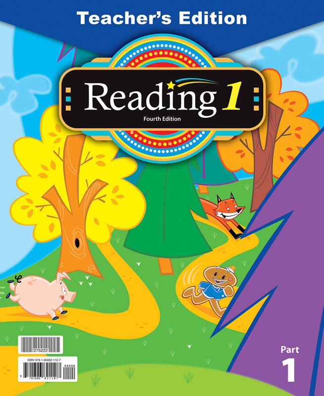 Reading 1 Teacher's Edition, 4th ed.