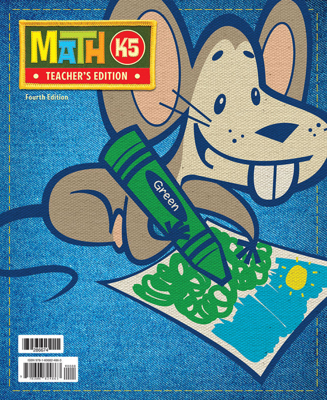 Math K5 Teacher's Edition (4th ed.)