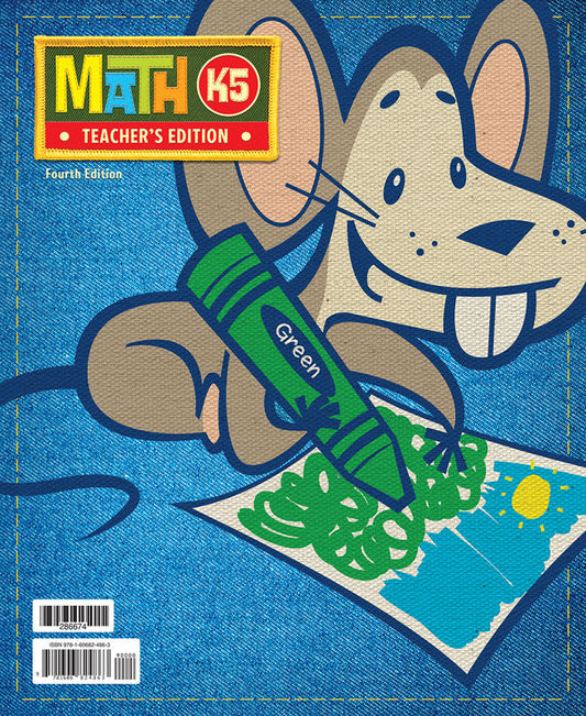 Math K5 Teacher's Edition (4th ed.)
