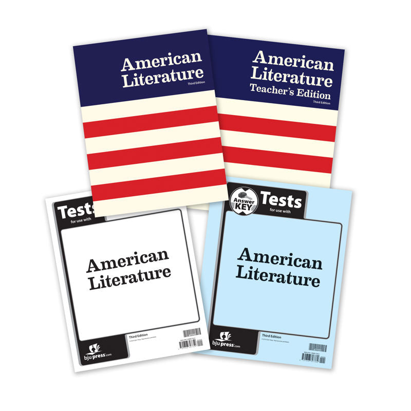 American Literature Subject Textbook Kit, 3rd ed.