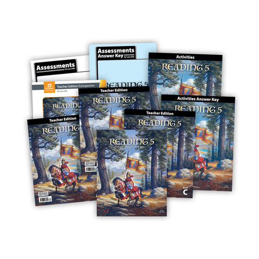 Reading 5 Subject Textbook Kit, 3rd ed.