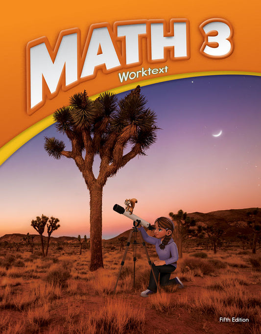 Math 3 Worktext, 5th ed.
