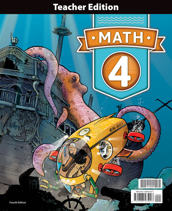 Math 4 Teacher Edition & TE Companion, 4th ed.