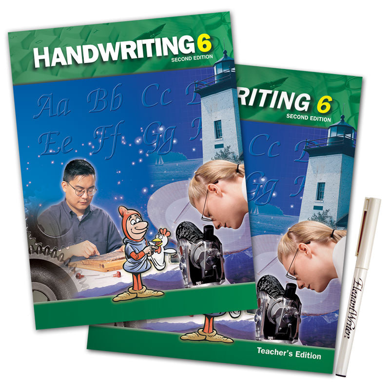 Handwriting 6 Subject Textbook Kit, 2nd ed.