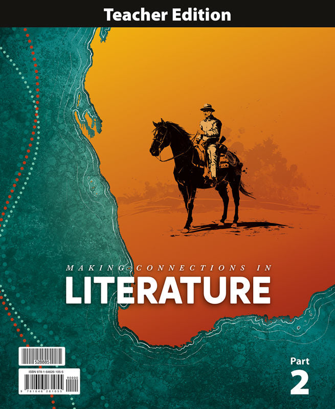 Literature 8 Teacher Edition & TE Companion, 4th ed.