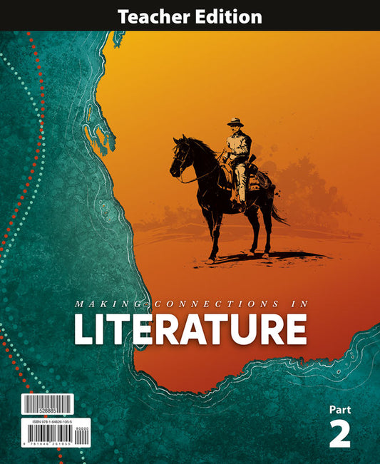 Literature 8 Teacher Edition & TE Companion, 4th ed.