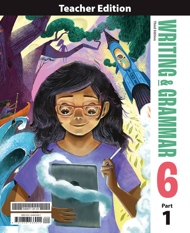Writing & Grammar 6 Teacher Edition & TE Companion, 3rd ed.