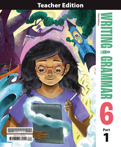 Writing & Grammar 6 Teacher Edition & TE Companion, 3rd ed.