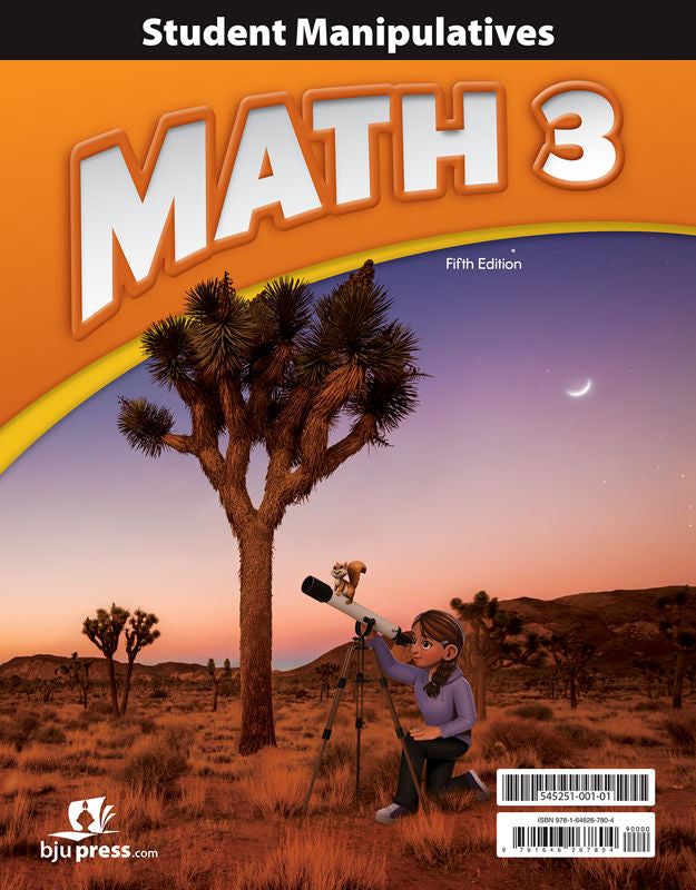 Math 3 Student Manipulatives, 5th ed.