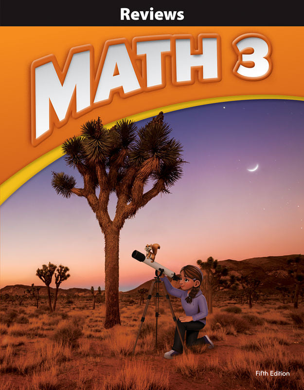 Math 3 Reviews, 5th ed.