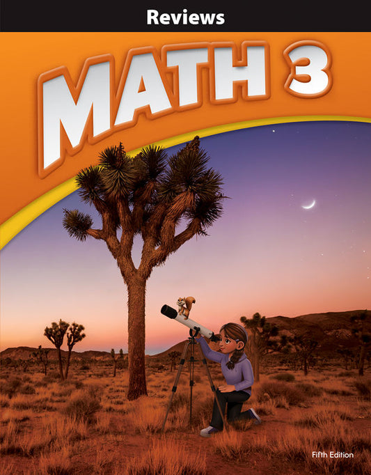 Math 3 Reviews, 5th ed.