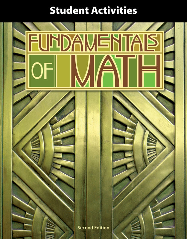 Fundamentals of Math Activities, 2nd ed.