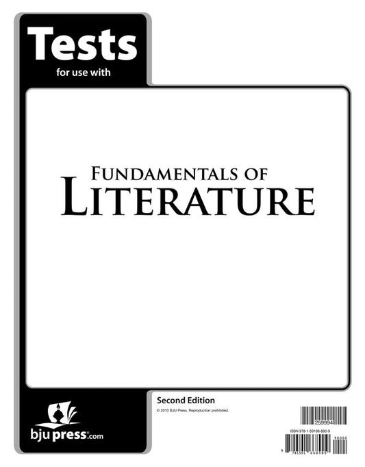 Fundamentals of Literature Tests, 2nd ed.