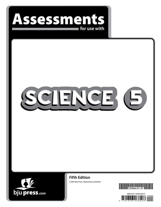 Science 5 Assessments, 5th ed.
