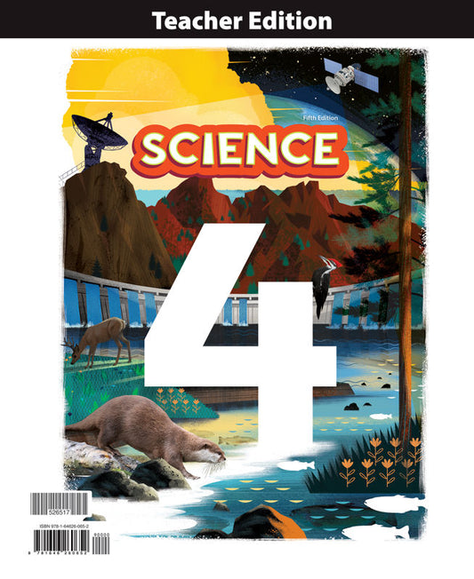 Science 4 Teacher Edition & TE Companion, 5th ed.