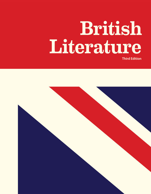 British Literature Student Text, 3rd ed.
