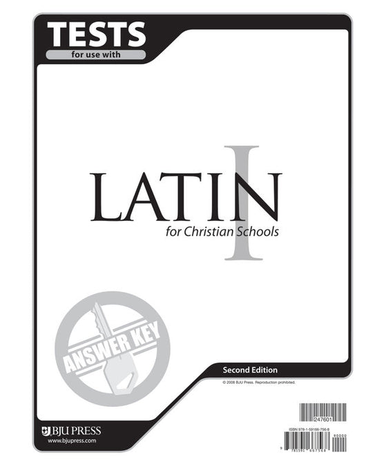 Latin 1 Tests (2nd ed.)