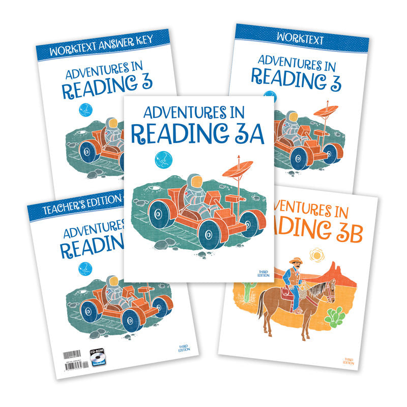 Reading 3 Subject Textbook Kit, 3rd ed.