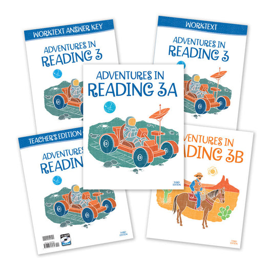 Reading 3 Subject Textbook Kit, 3rd ed.