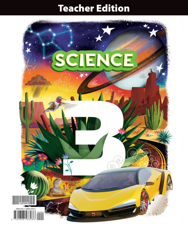 Science 3 Teacher Edition & TE Companion, 5th ed.