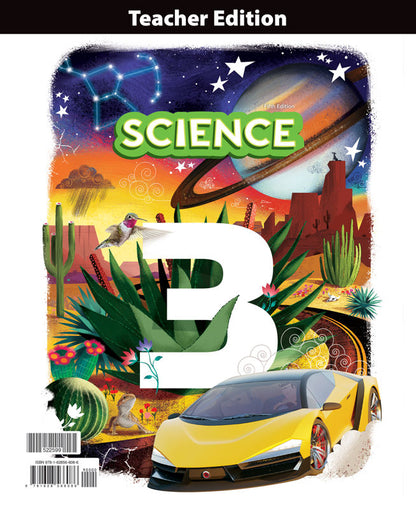 Science 3 Teacher Edition & TE Companion, 5th ed.