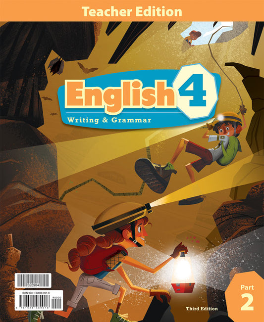 English 4 Teacher Edition & TE Companion, 3rd ed.