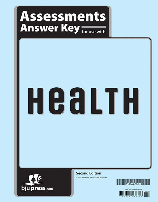 Health Assessments Answer Key, 2nd ed.