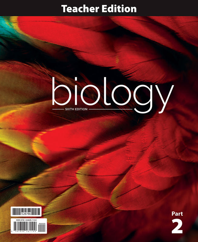 Biology Teacher Edition, 6th ed.