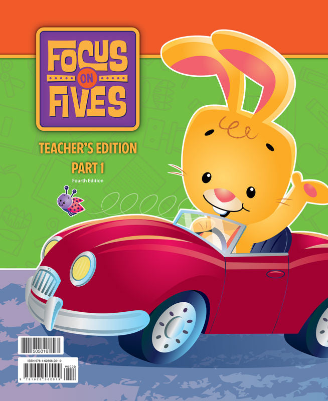 Focus on Fives K5 Teacher Edition, 4th ed.