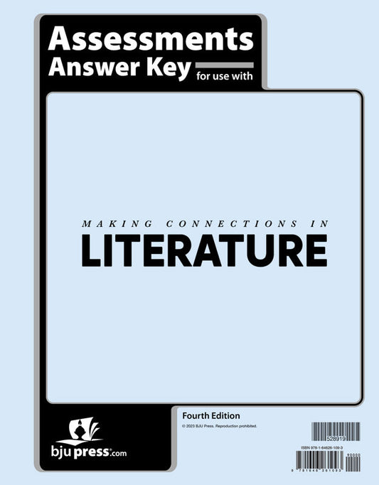 Making Connections Assessments Answer Key, 4th ed.