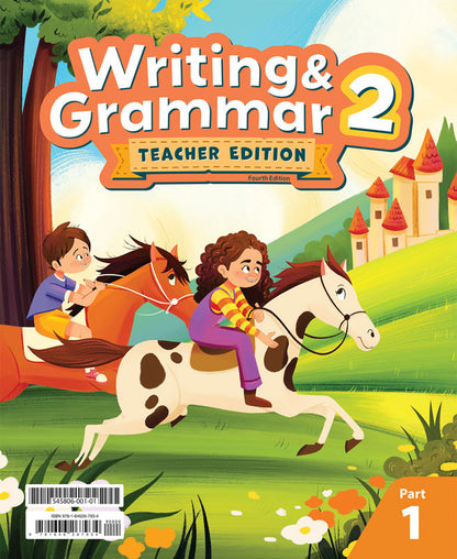 Writing & Grammar 2 Teacher Edition & TE Companion, 4th ed.