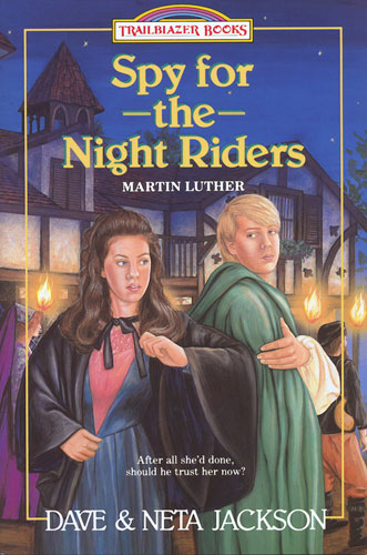 Spy for the Night Riders: Trailblazer Books (Martin Luther)