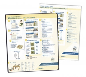 Student Resource Package [Packet and Binder]