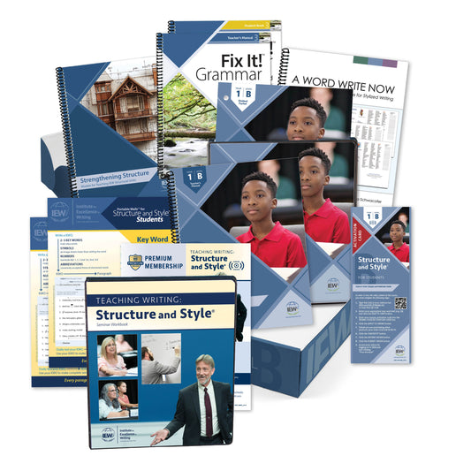 Structure and Style for Students: Year 1 Level B Premier [Forever Streaming]